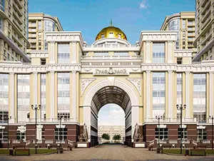 ЖК «Граф Орлов» — фасад