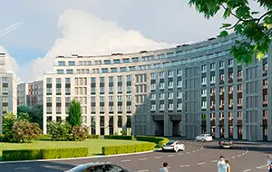 Grand View konut kompleksi — cephe