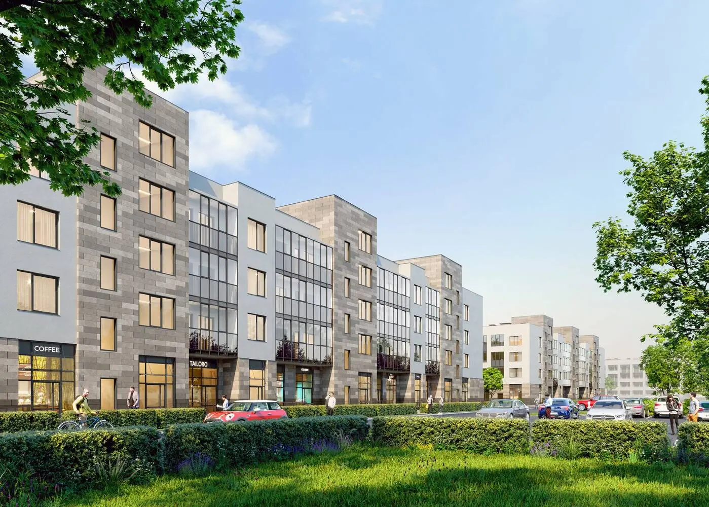 Solnechny Gorod Residences — development